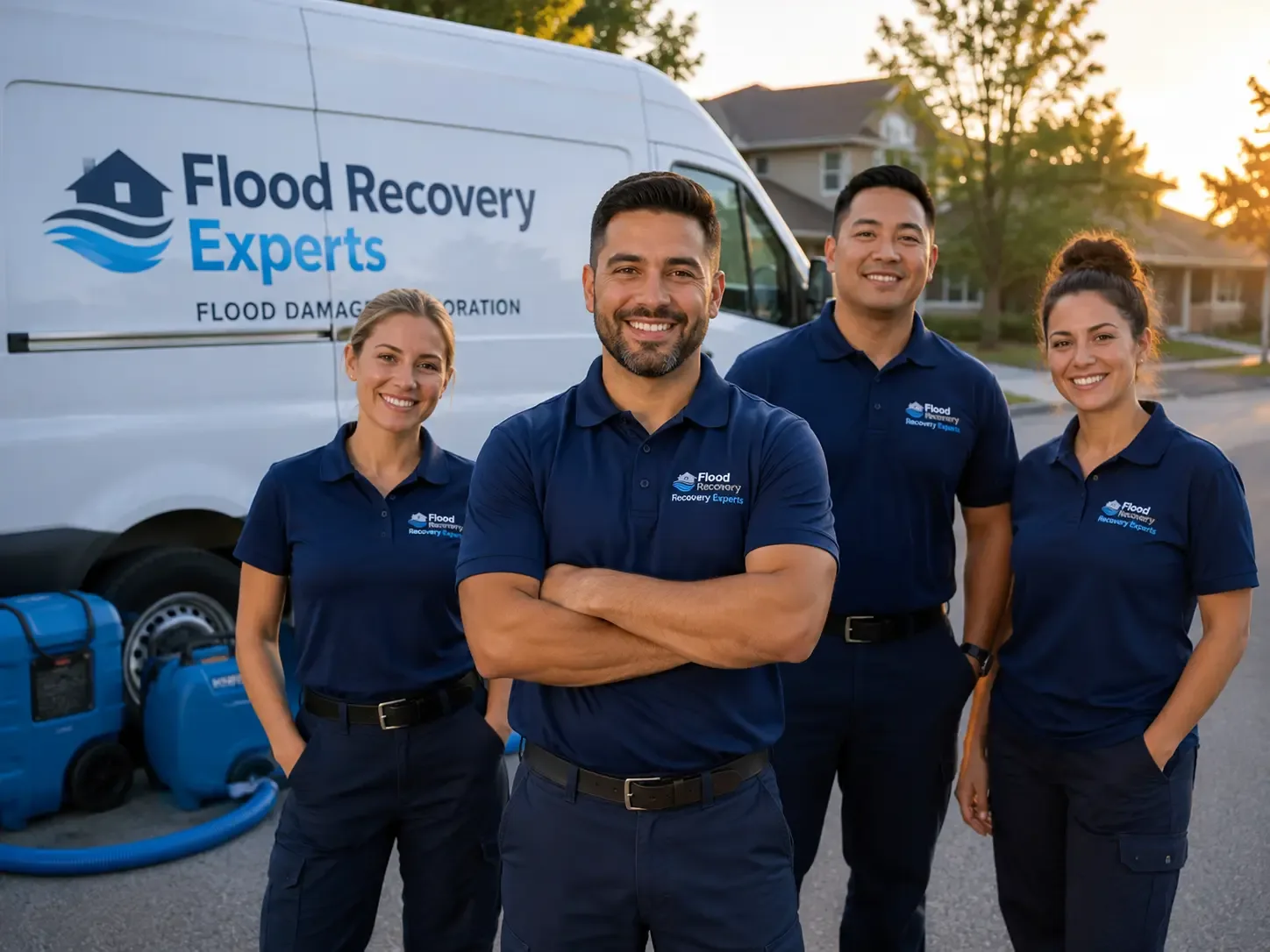 Flood Damage Cleanup company in Rush Center, KS