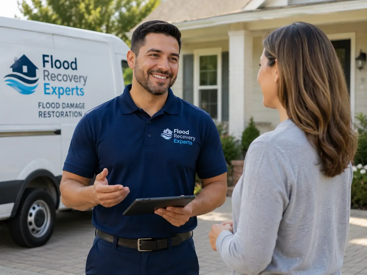 Flood Damage Cleanup Rush Center, KS FAQs