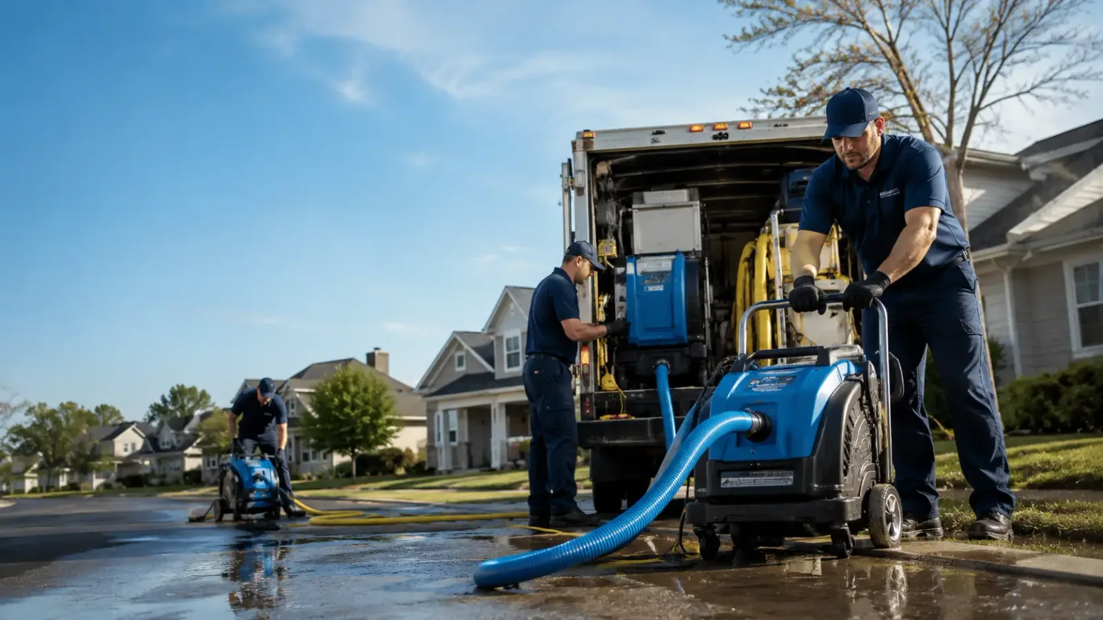 Flood Damage Cleanup in Rush Center, KS