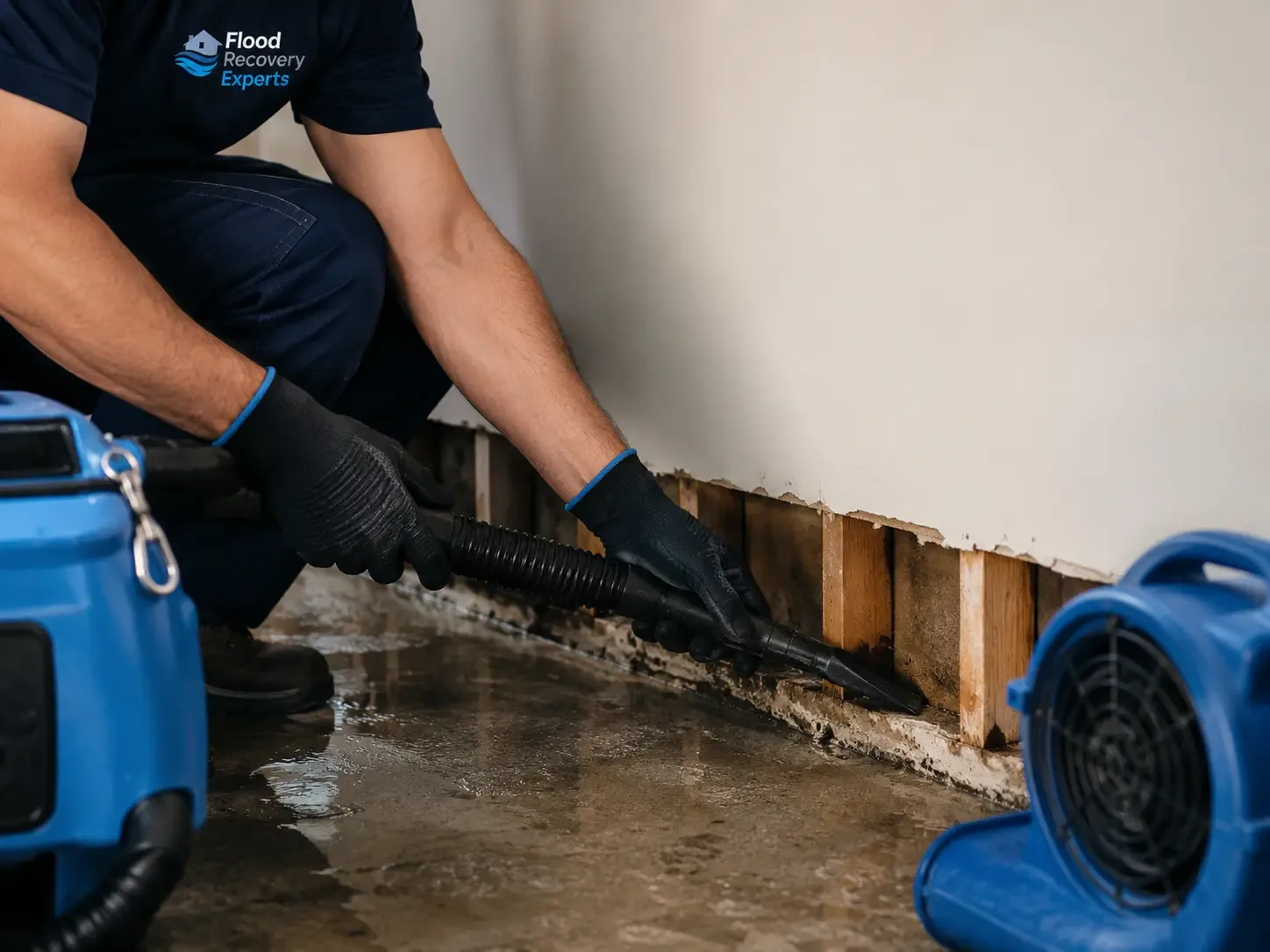 Why choose Flood Damage Cleanup in Rush Center, KS